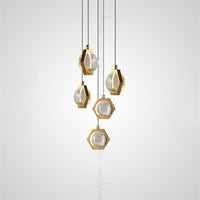 AVANT MORE Cascade lighting fixtures