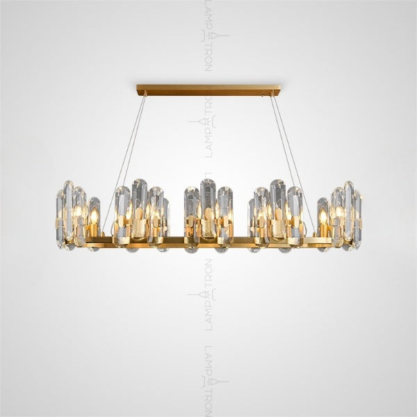 WALLACE LONG Long lighting fixture