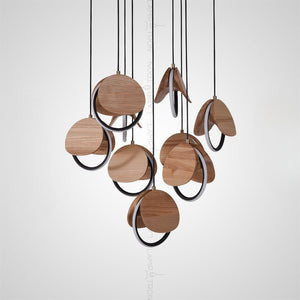 REST MORE Cascade lighting fixtures