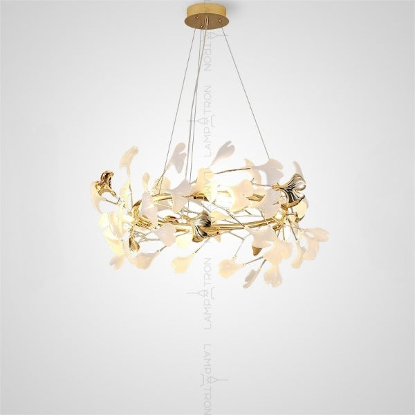 JULIETTA CH Ring lighting fixture