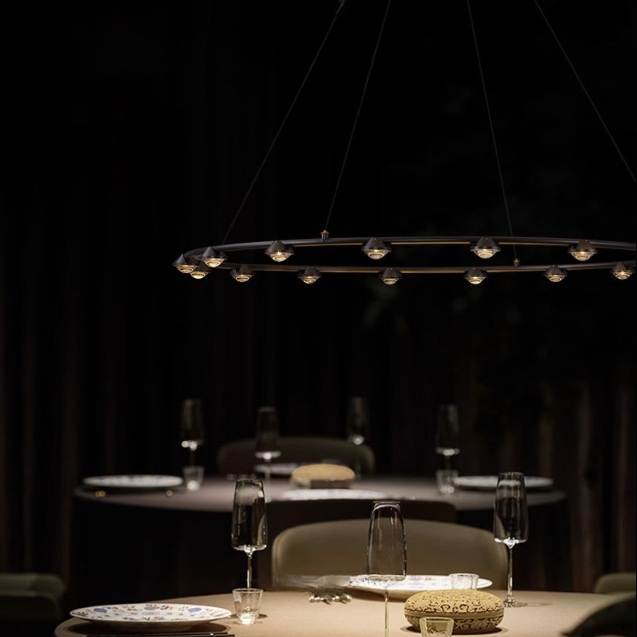 TORRES RING Ring lighting fixture