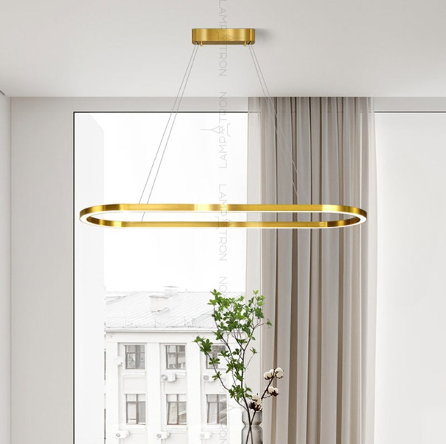 CRUISE LONG Long lighting fixture