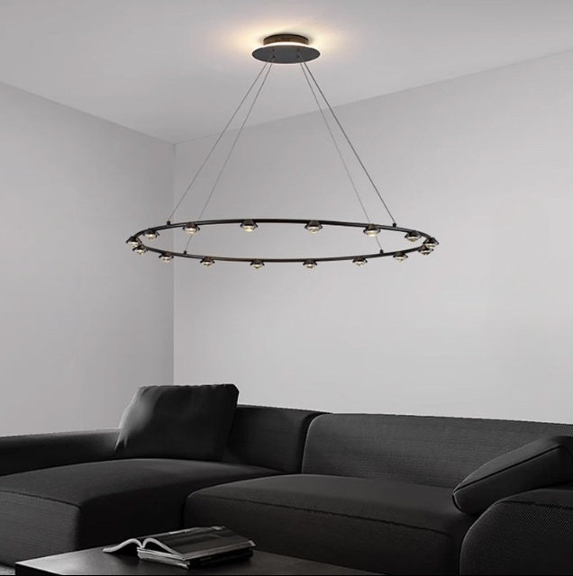 TORRES RING Ring lighting fixture