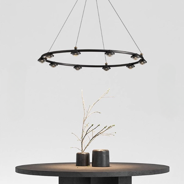 TORRES RING Ring lighting fixture