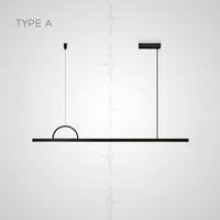 TORVID Long lighting fixture