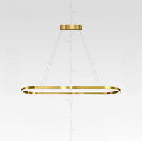CRUISE LONG Long lighting fixture
