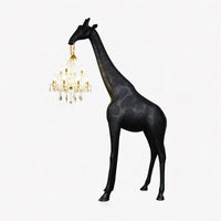 GIRAFFE Sculpture Floor Lamp