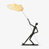 ATLAS CLOUD Sculpture Floor Lamp