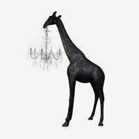 GIRAFFE Sculpture Floor Lamp
