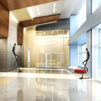 LEMVIX Sculpture Floor