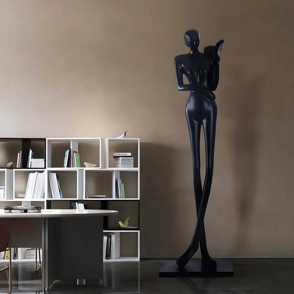 GRACEFUL Reader Sculpture