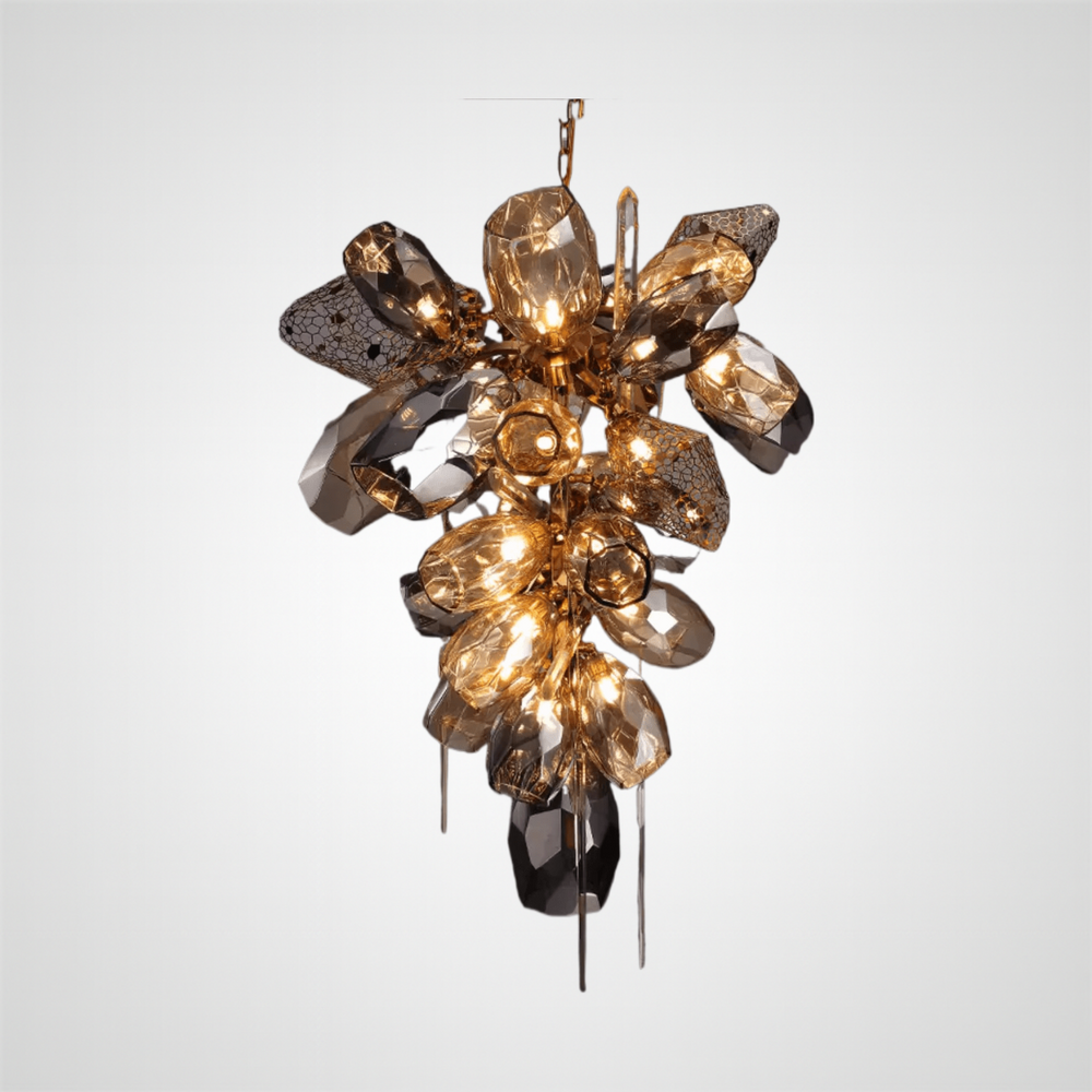Modern Art Glass Crystal Chandelier