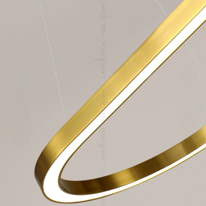 CRUISE LONG Long lighting fixture