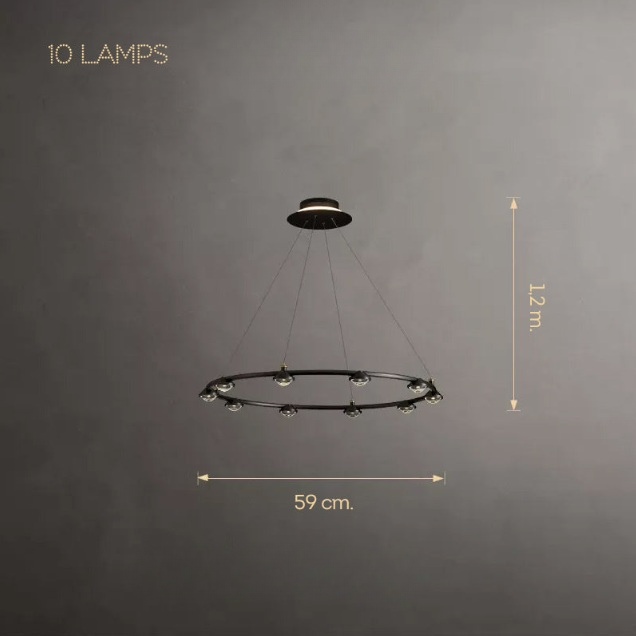 TORRES RING Ring lighting fixture