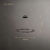 TORRES RING Ring lighting fixture