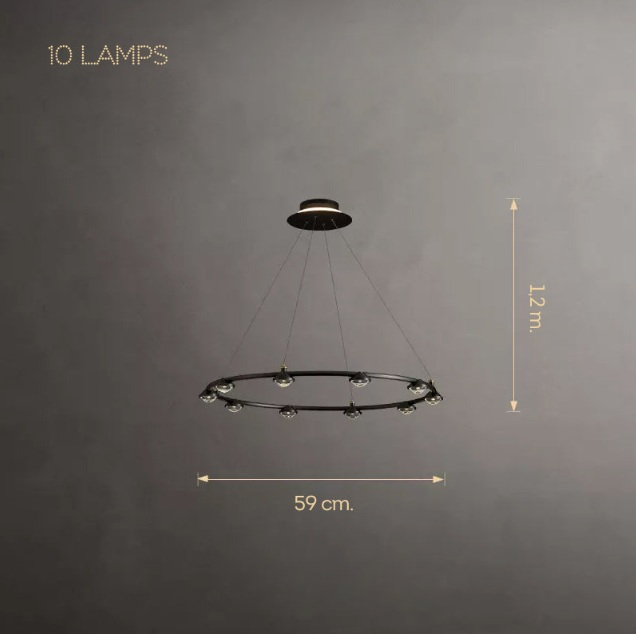 TORRES RING Ring lighting fixture