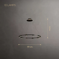 TORRES RING Ring lighting fixture