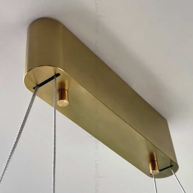 CRUISE LONG Long lighting fixture