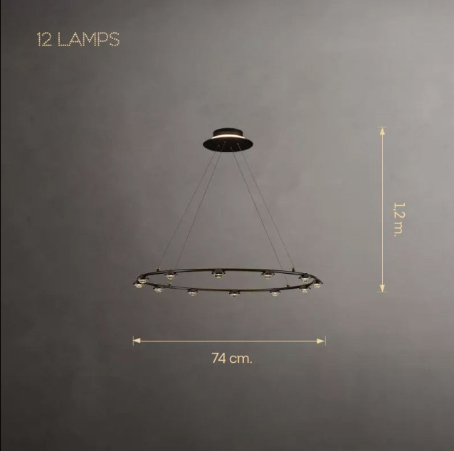 TORRES RING Ring lighting fixture