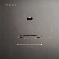 TORRES RING Ring lighting fixture