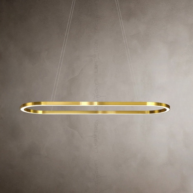 CRUISE LONG Long lighting fixture