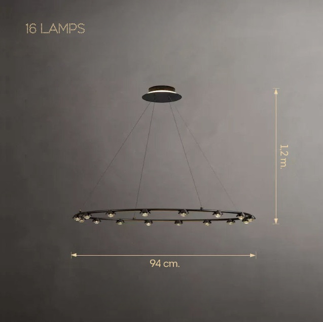 TORRES RING Ring lighting fixture