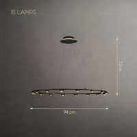 TORRES RING Ring lighting fixture