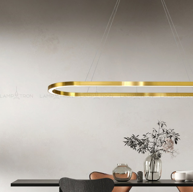 CRUISE LONG Long lighting fixture