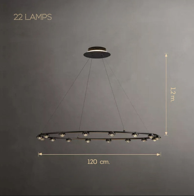 TORRES RING Ring lighting fixture