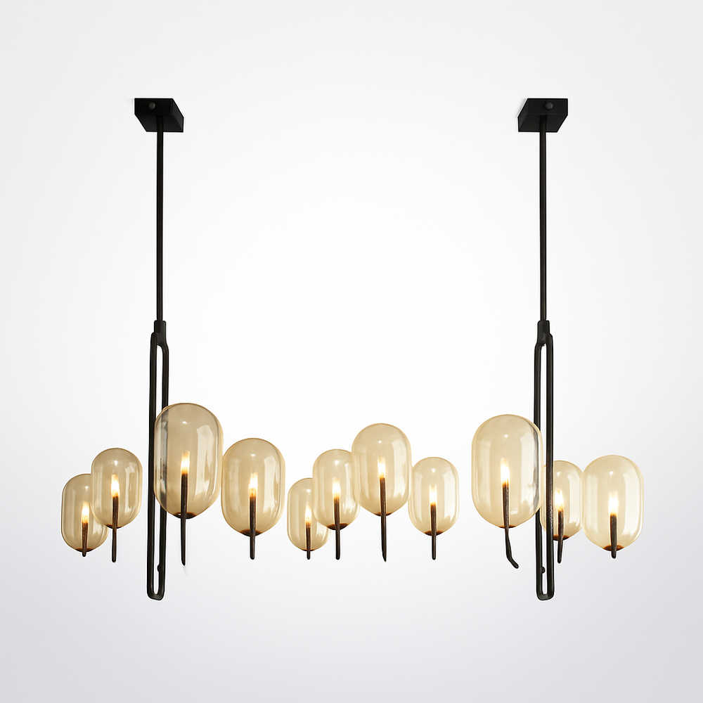 CANDLE 2 Long lighting fixture