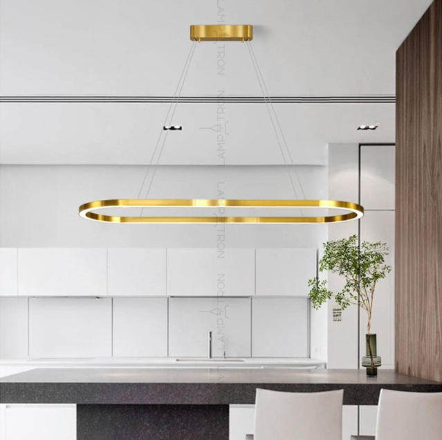 CRUISE LONG Long lighting fixture