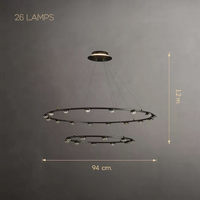 TORRES RING Ring lighting fixture