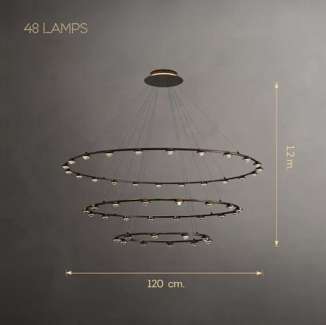 TORRES RING Ring lighting fixture