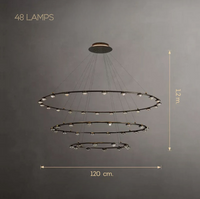 TORRES RING Ring lighting fixture