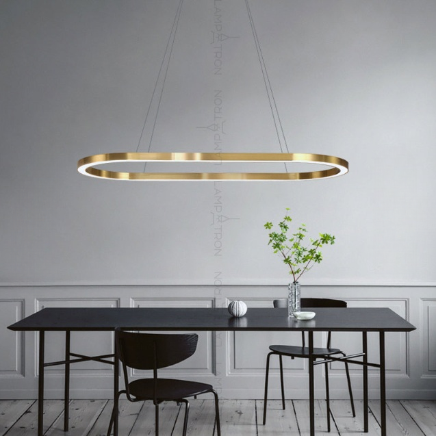 CRUISE LONG Long lighting fixture