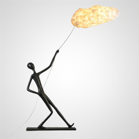 ATLAS CLOUD Sculpture Floor Lamp