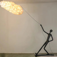 ATLAS CLOUD Sculpture Floor Lamp