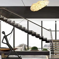 ATLAS CLOUD Sculpture Floor Lamp