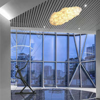 ATLAS CLOUD Sculpture Floor Lamp