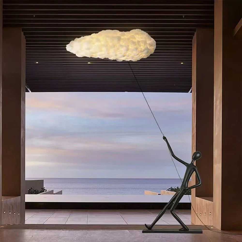 ATLAS CLOUD Sculpture Floor Lamp