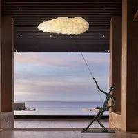 ATLAS CLOUD Sculpture Floor Lamp