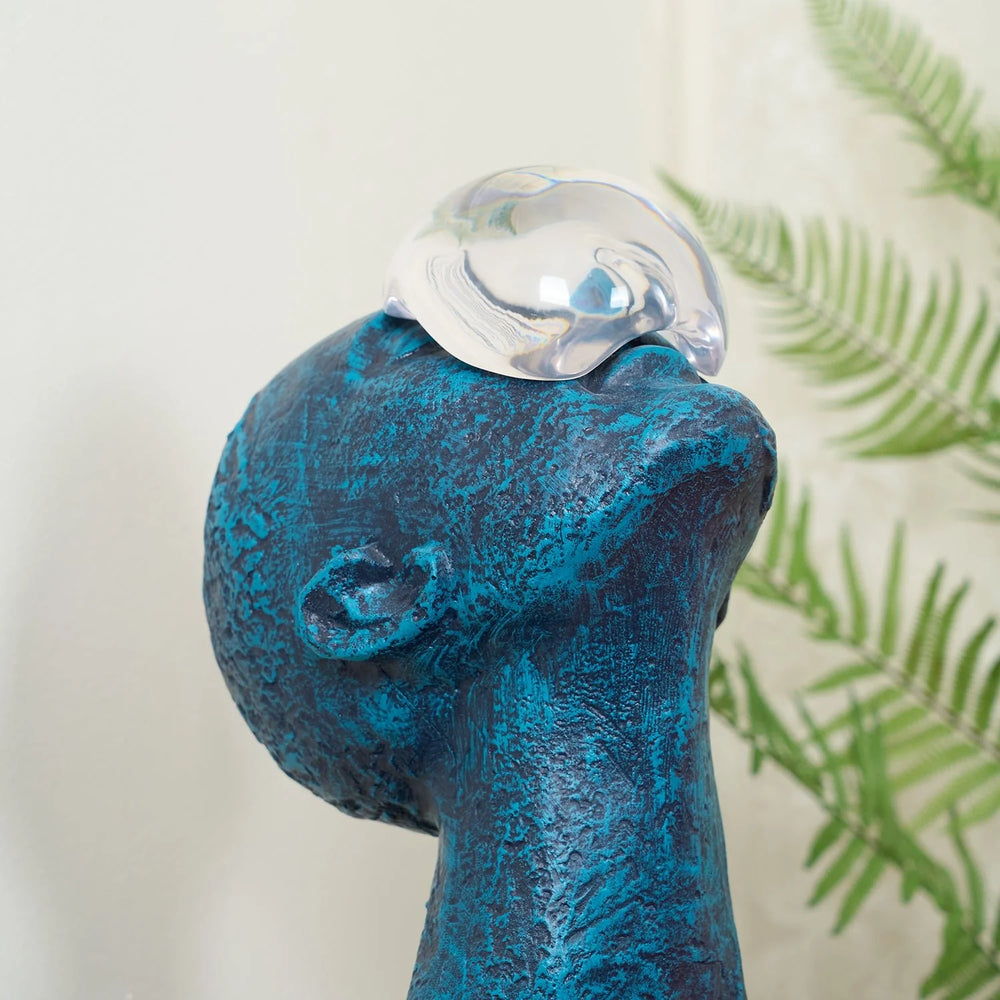 ATLAS Guardian Sculpture