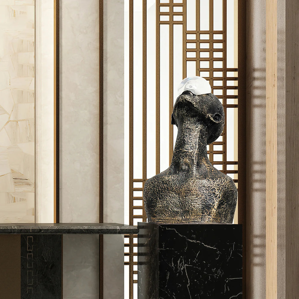 ATLAS Guardian Sculpture