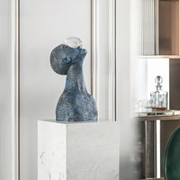 ATLAS Guardian Sculpture