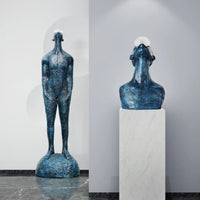 ATLAS Guardian Sculpture