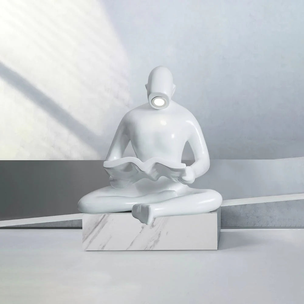 ELLIOTT READING Sculpture Floor Lamp