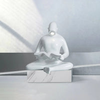 ELLIOTT READING Sculpture Floor Lamp