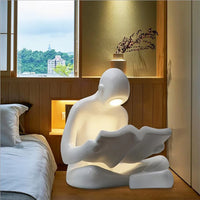 ELLIOTT READING Sculpture Floor Lamp