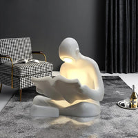 ELLIOTT READING Sculpture Floor Lamp