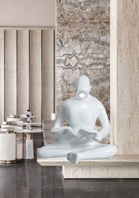 ELLIOTT READING Sculpture Floor Lamp